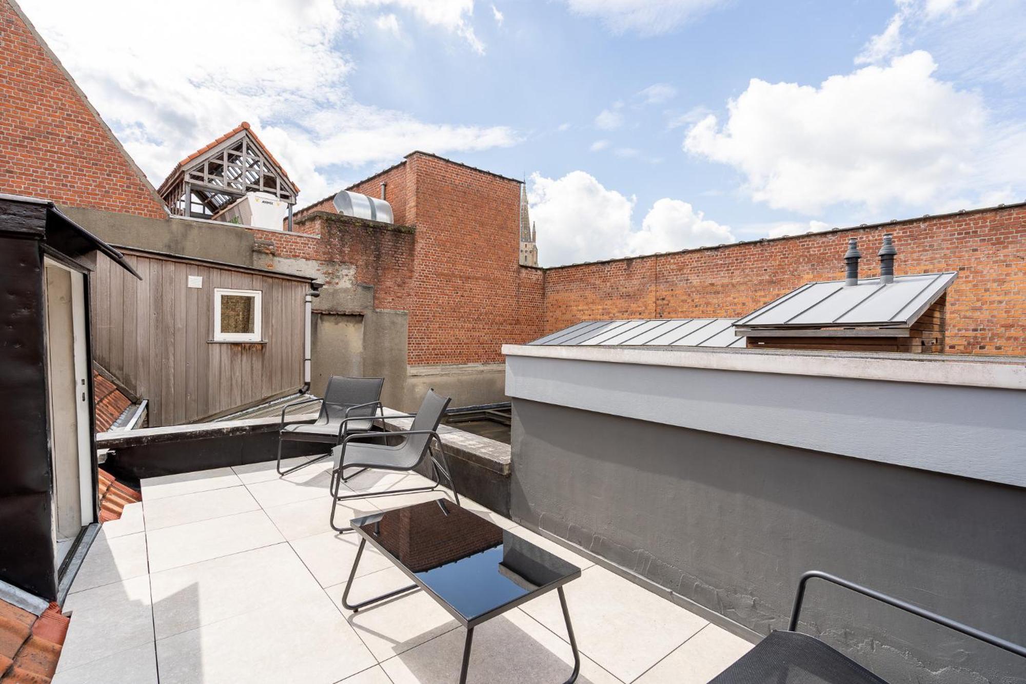 The Bruges Belfry View Apartamento Exterior foto