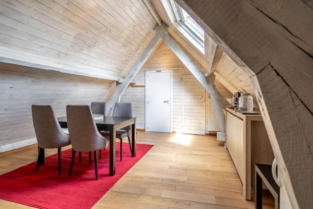 The Bruges Belfry View Apartamento Exterior foto