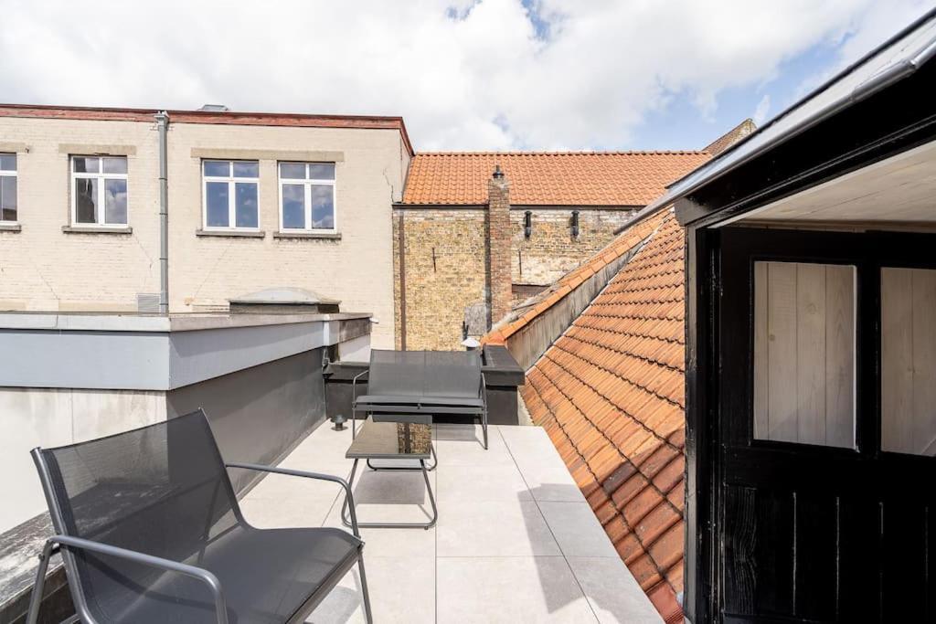 The Bruges Belfry View Apartamento Exterior foto