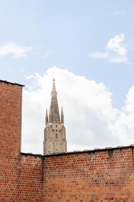 The Bruges Belfry View Apartamento Exterior foto