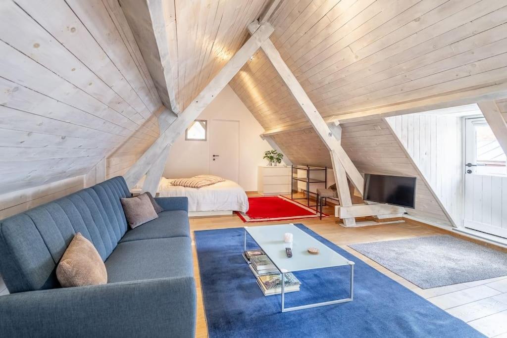 The Bruges Belfry View Apartamento Exterior foto