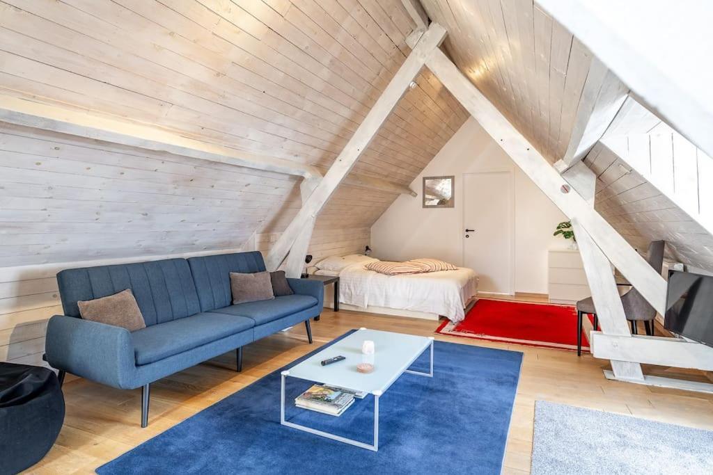 The Bruges Belfry View Apartamento Exterior foto