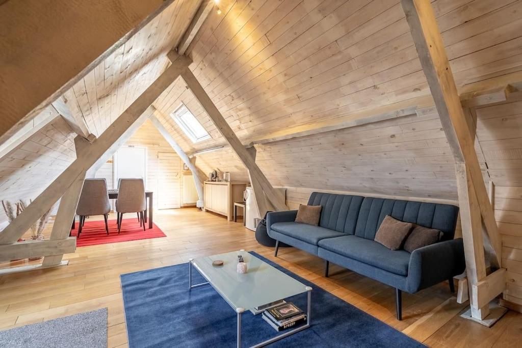 The Bruges Belfry View Apartamento Exterior foto